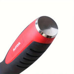 9 Inch Wood Carving Chisel Chrome Vanadium Steel Ergonomic Handle for DIY Woodworking Sharp Cutting Edge Versatile Tool