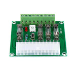Desktop ATX Power Adapter Computer ATX Power Supply Board Transfer Outlet Wiring Adapter Extension Module