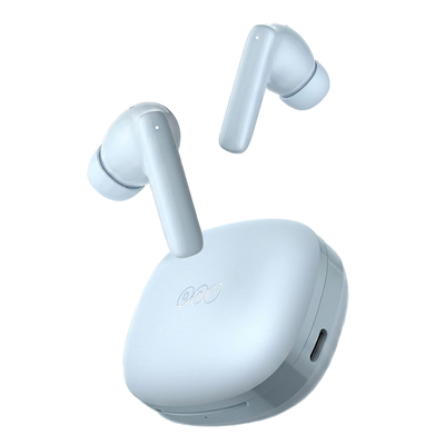 QCY T13PRO TWS bluetooth 6.0 Headset Wireless ANC Earphone 50dB Depth Noise Cancelling 6-Mic AI Call Noise Reduction 13mm Large Drivers 360° Spatial Audio 49H Playback 45ms Low Delay Touch Control In-ear Sports Headphones