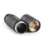 LinkMejor S2+ Black L2 7135x8 3/5mode EDC LED Flashlight 18650