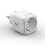 [5 Pcs] LinkMejor® BW-SHP15 Zigbee 3.0 16A 3680W Smart Plug Wireless Power Socket Outlet EU Plug APP Remote Control / Voice Control / Multiple Timer Modes Compatible With Amazon Alexa / Google Assistant