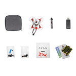 LinkMejor Tinyhawk Nanoscout 65mm 1S Whoop FPV Racing Drone BNF/RTF with 08015 22000KV Motor RunCam Nano 3 Camera