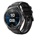 X2B 1.43-inch AMOLED Display Dual Band GPS 480mAh Massive Battery 3ATM Waterproof bluetooth Call Heart Rate Blood Oxygen Monitor Sleep Monitoring Breathing Exercise SOS Emergency Call Multi-sport Modes Smart Watch