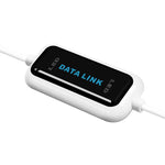 LinkMejor YY-DL01 USB-A to USB-A Cable USB2.0 High Speed PC to PC Data Sync File Transfer Bridge Cable Plug and Play for PC Computer Laptop