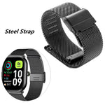 [2024 World Premiere]NEW Zeblaze Btalk Plus Ultra-large 2.03 inch HD Display Aluminum Nacigation Crown Voice Calling HiFi bluetooth Phone Calls Health and Fitness Tracking Smart Watch