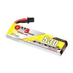 6PCS LinkMejor GNB 3.8V 530mAh 90C 1S LiHV Lipo Battery A30 Plug for Sub250 Nanofly20 Emax Tinyhawk S BetaFPV Beta75X Whoop RC Drone FPV Racing