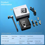 Cordless Car Inflator Pump 12V Portable Digital Air Compressor Car Tyre Inflatable Pump LED Light For Car Motorcycle Bicycle