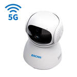 LinkMejor PT201 1080P 2.4G 5G WIFI IP Camera PT Auto Tracking Cloud Storage Two-Way Voice Smart Night Vision Camera
