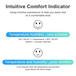 TH05 Tuya bluetooth Temperature Humidity Sensor with LCD Screen Smart Linkage Thermometer Hygrometer APP Remote Control
