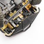 QY3D Upgraded Simulation Front Bumper Protector for TOYOTA Land Cruiser LC79 MNRC MN82 1/12 RC Car Vehicles Models Parts