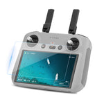 LinkMejor RC / RC2 Remote Control Tempered Glass Protective HD AR Screen Enhancing Film Anti-Reflective Slim for DJI Mini 4 PRO / Mini 3 Controller