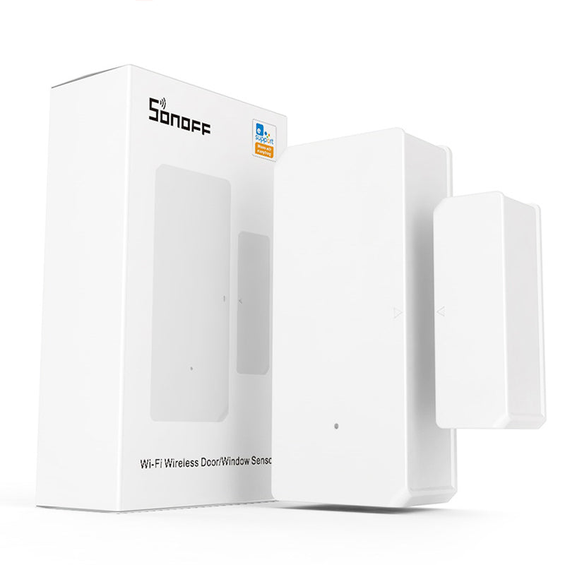 LinkMejor DW2-WiFi Wireless Security Window Door Sensor Home Sercurity Alarm History Records Check Work With eWeLink APP Support LinkMejor Devices IFTTT