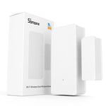 LinkMejor DW2-WiFi Wireless Security Window Door Sensor Home Sercurity Alarm History Records Check Work With eWeLink APP Support LinkMejor Devices IFTTT