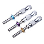 LinkMejor 3Pcs Tubular 7 Pins Lock Pick Tool Locksmith Tool Lock Pick Set