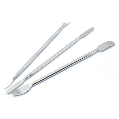 LinkMejor 3Pcs Metal Spudger Repair Opening Tool for iPhone Laptop Tablet Smartphone