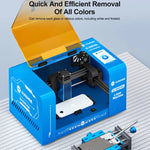 LinkMejor SS-890B Mini Automatic Laser Machine For Phone Back Glass & Screen Bracket Removal With Built-in Computer
