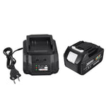 Drillpro 3000mAh 18V Lithium Battery Li-ion Battery Replacement with Charger for Electric Wrench Tools