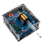 Electromagnetic DIY Electronic Kit Long-range Projectile High-voltage Coil Booster Circuit Board Production Welding Electronic Science Experiment