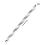 Alloy Scribing Pen High Hardness Scratch Resistant Marking Tool for Tiles Glass Metal Surfaces Precision Engraving Tool Compact Design