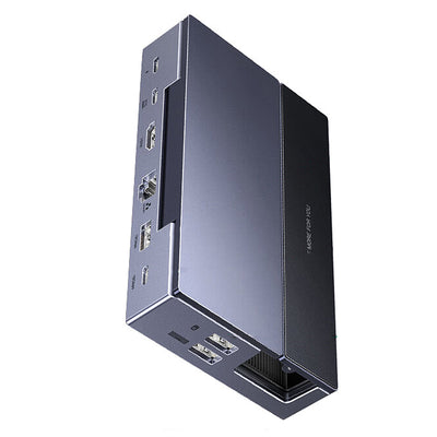 LinkMejor CM800 9-in-1 USB-C Gaming Docking Station with 10Gbps USB3.2 / Type-C3.2 / USB2.0*2 / 4K@60Hz HD / P100W / 1000M Ethernet / SD&TF Card Reader Multiports Splitter Adapter for PC Laptop Computer