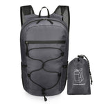 IPRee Breathable Foldable Mountain Riding Backpack Waterproof Large Capacity Sports Backpack Portable Hiking Backpack Travel