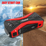 LinkMejor Car Emergency Start Power 12V Mobile Phone Charging Treasure Outdoor Journey Jump Starter