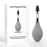 LinkMejor Ear Pressure Massage Tool Migraine&Headache Fast Comfort Multi-Layer Ear Tip Portable Ear Pressure Relief Device for Home Office Travel