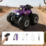 LinkMejor YL-130 YL-131 1:18 2.4G RC Car W/ Spraying Off-Road Vehicle Toys
