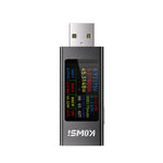 KWS-MX23 USB Digital DC Voltage Ammeter Power Meter Voltmeter Current Meter Cell Phone Charging Tester Detector DC4-30V