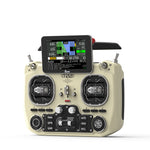 Jumper T22 ELRS 2.4GHz/915MHz Full Metal CNC Hall Sensor Gimbals 3.5" IPS Color Screen EdgeTX Open Source Radio Controller for FPV RC Racing Drone
