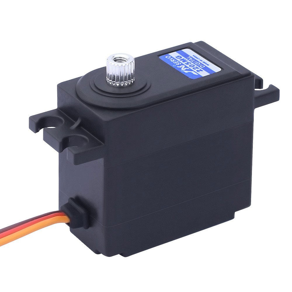JX PDI-2205MG 4.6KG 22g 3 Wires Metal Gear Digital Servo For MJX 14210 14209 1/12 1/14 FY08 Riaaria MA-D12 RC car Upgrate Parts