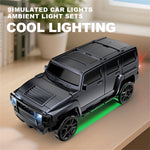 LinkMejor E86 E87 RTR 1/64 2.4G 4WD Drift RC Car SUV Mini Race LED Light Two Speed Full Scale Radio Control High-Speed Motor On-Road Racing Vehicle Model Boys Gifts Toys