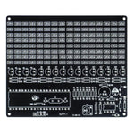 Sound Control Music Spectrum Kit DC5V DIY LED Rhythm Light Display USB Audio Visualizer Electronic Assembly Project Soldering Practice
