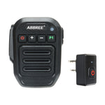 LinkMejor Wireless bluetooth Microphone Handheld Speaker MIC for Baofeng UV-5R UV 21 Pro 5RH K6 Walkie Talkie Ham Radio Accessories