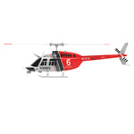 RC ERA C138 Bell 206 2.4G 6CH 6-Axis Gyro 1:33 Scale Altitude Hold Flybarless RC Helicopter RTF