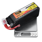LinkMejor Power 22.2V 6500mAh 60C 6S LiPo Battery T Plug for RC Car