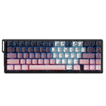 LinkMejor ZAP68 Magnetic Switch Mechanical Keyboard 67-Keys Tri-mode ARGB Backlights 8K+128K 7000mAh Battery RT0.01mm 65% Layout Gaming Keyboards