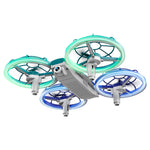 LinkMejor SG500 PRO / MAX Mini WiFi FPV Headless Mode 360° Roll Circle Protection Colorful LED Kids Gifts 2.4G 4CH 6-Axis RC Drone Quadcopter RTF