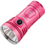 LinkMejor GT3 MINI Flashlight 6000LM 285M Beam IP68 Waterproof 26350 Battery EDC Rechargeable Mini Pocket Light Camping Gear