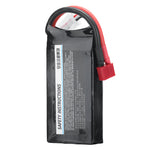 LinkMejor 7.4V 4000mAh 100C 2S Lipo Battery T Plug for RC Car