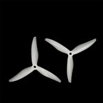 6 Pairs LinkMejor Hurricane MAX 51377 5 Inch 3-Blade PC Propeller for DIY Freestyle FPV Racing RC Drone