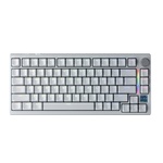 LinkMejor TK75HE V2 Hall Effect Tri-mode Magnetic Keyboard 8K Polling Rate 0.005mm RT Accuracy TOP Structure 75% US / DE ISO Layout DIY Customization Wireless Mechanical Gaming