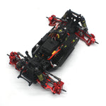2PCS Upgraded Metal Parts Steering Cup for 1/14 ZD Racing MT16 Rlaarlo JIUSI MT14R PT14R RC Cars Vehicles Models Spare Accessories