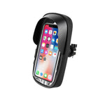 Waterproof Bike Bag Security 360° Rotation Touch Screen Bicycle Frame Phone Bag for Cycling