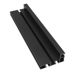 Aluminum Multi T-Track Fence Woodworking Miter Track Fence DIY T Slot Bandsaw Jig Miter Track Sliding Bracket Miter Gauge Backer