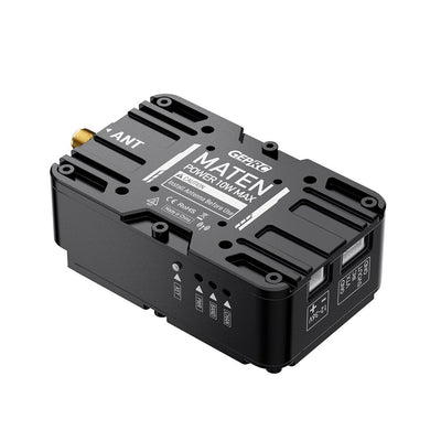 5.8GHz GEPRC MATEN 5W 10W VTX PRO OSD IRC Tramp Big Power FPV Drone Transmitter Bulit in Fan for FPV Drone