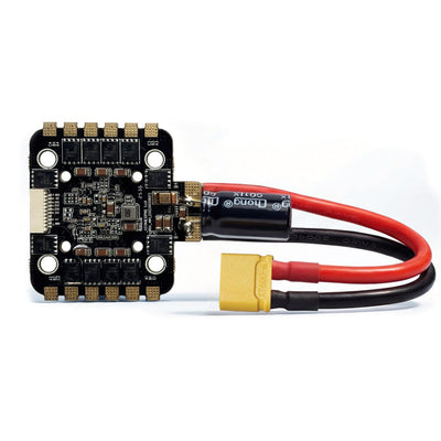 30x30mm RadioLink 80A 2-6S 4in1 Brushless ESC AM32 AT421 MCU Compatible with PWM Dshot300 Dshot600 for 3-22Inch DIY RC FPV Racing Drones