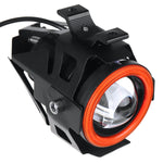LinkMejor U7 Front Light Scooter Light Headlamp Night Riding Suitable For 12-70V Electric Bike Scooter For LinkMejor TI30 LinkMejor Scooter