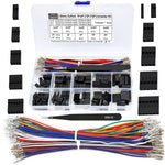 XH2.54MM Dupont Connector Kit Single Row Double Row Housing 2.54mm Pitch Wire Cable Male Female Pin Terminal Electrical Assembly Components