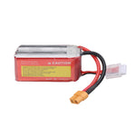 LinkMejor 14.8V 2000mAh 95C 4S LiPo Battery XT60 Plug for RC Drone